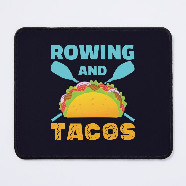 Item preview, Rowing and Tacos Crew Team designed and sold by jaygo.
