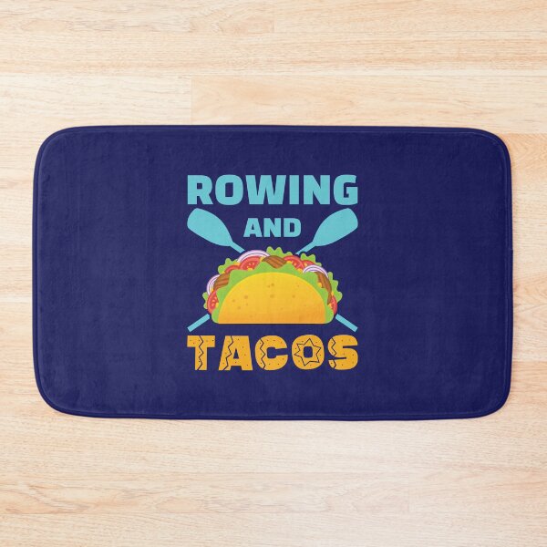 Item preview, Rowing and Tacos Crew Team designed and sold by jaygo.