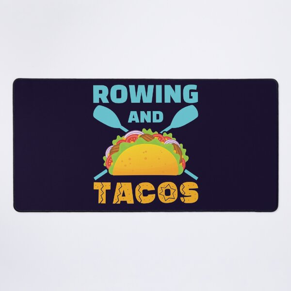 Item preview, Rowing and Tacos Crew Team designed and sold by jaygo.