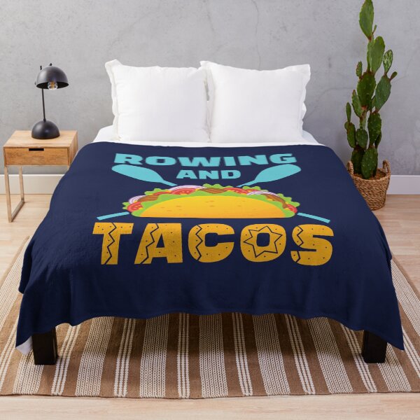 Item preview, Rowing and Tacos Crew Team designed and sold by jaygo.