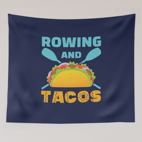 Item preview, Rowing and Tacos Crew Team designed and sold by jaygo.