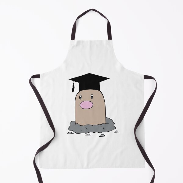 Item preview, Diglett Graduation designed and sold by kyravreeland.