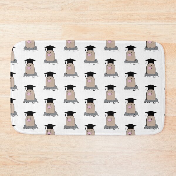 Item preview, Diglett Graduation designed and sold by kyravreeland.
