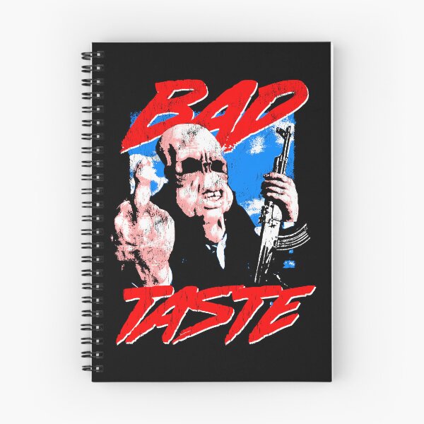 Item preview, bad taste 80s bootleg designed and sold by ultimomondo.