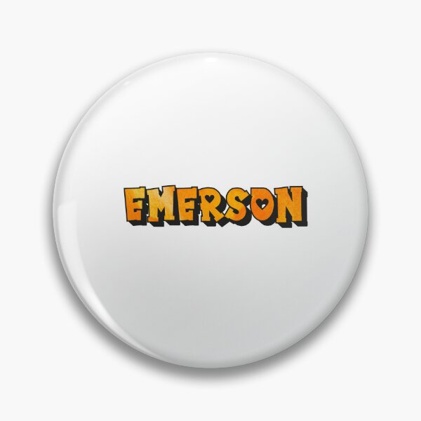 Item preview, Emerson Personalized Name – Custom Gift for Men & Boys designed and sold by Oussinc.