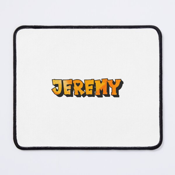 Item preview, Jeremy Personalized Name – Custom Gift for Men & Boys designed and sold by Oussinc.