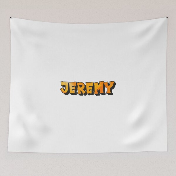 Item preview, Jeremy Personalized Name – Custom Gift for Men & Boys designed and sold by Oussinc.