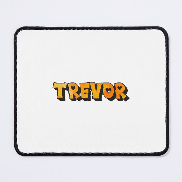 Item preview, Trevor Personalized Name – Custom Gift for Men & Boys designed and sold by Oussinc.