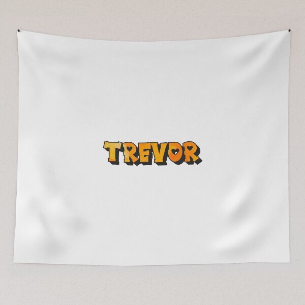 Item preview, Trevor Personalized Name – Custom Gift for Men & Boys designed and sold by Oussinc.