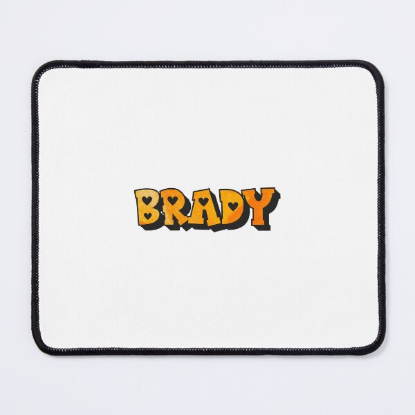 Item preview, Brady Personalized Name – Custom Gift for Men & Boys designed and sold by Oussinc.