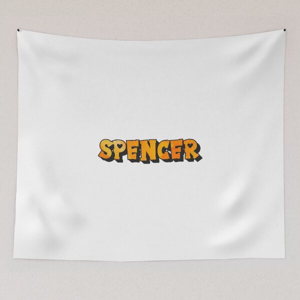 Item preview, Spencer Personalized Name – Custom Gift for Men & Boys designed and sold by Oussinc.