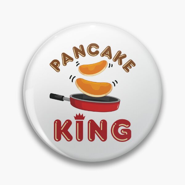 Item preview, Pancake King Men Pancakes Lover designed and sold by jaygo.