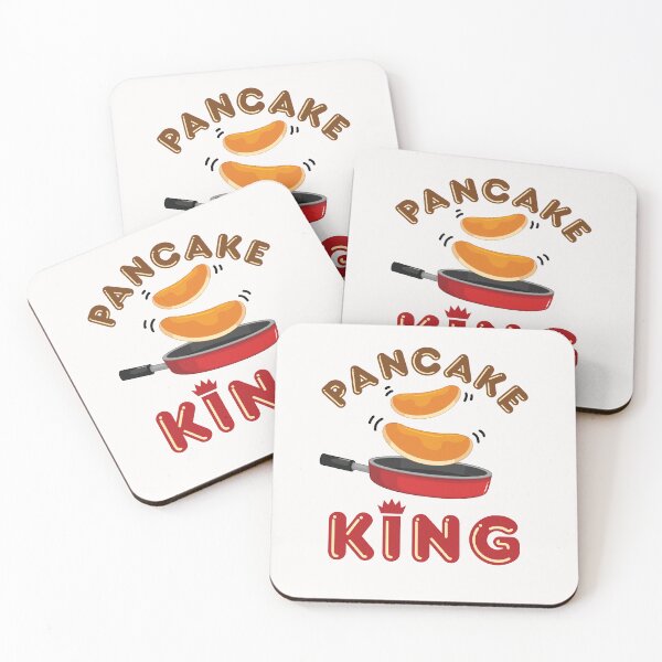 Item preview, Pancake King Men Pancakes Lover designed and sold by jaygo.
