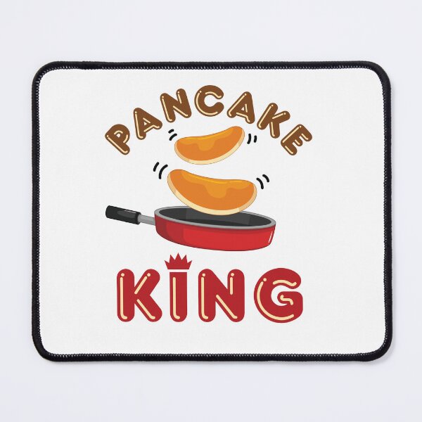 Item preview, Pancake King Men Pancakes Lover designed and sold by jaygo.