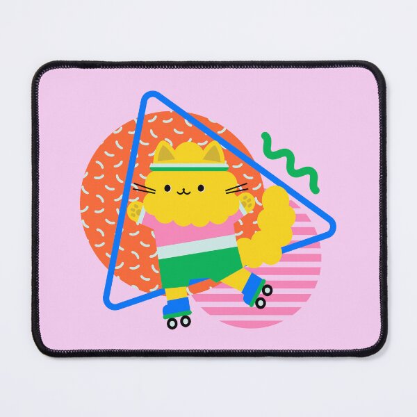 Item preview, cute 90s pop kitten designed and sold by Marte84.