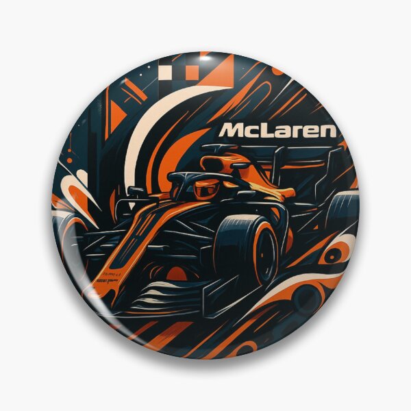 Item preview, McLaren Racer designed and sold by Brennan Artistry.