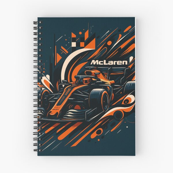 Item preview, McLaren Racer designed and sold by Brennan Artistry.