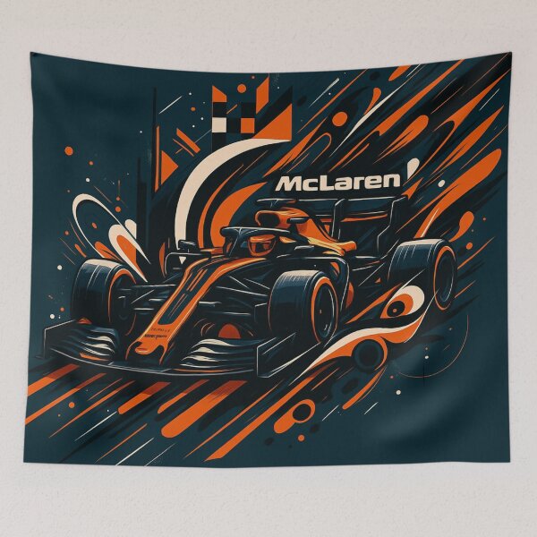 Item preview, McLaren Racer designed and sold by Brennan Artistry.