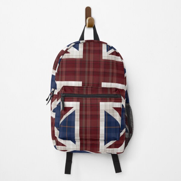 Item preview, Tartan Union Jack Flag Pattern British Plaid Aesthetic Design designed and sold by Yoohoo-xoErica.