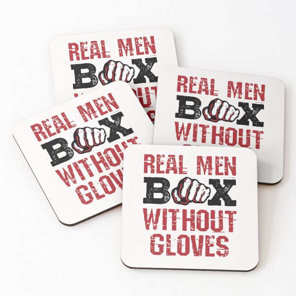 Item preview, Real Men Box Without Gloves Bare Knuckle Boxing designed and sold by jaygo.