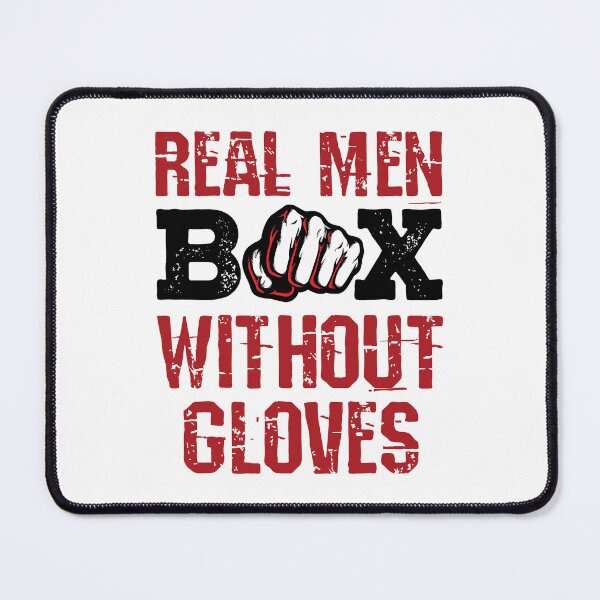 Item preview, Real Men Box Without Gloves Bare Knuckle Boxing designed and sold by jaygo.