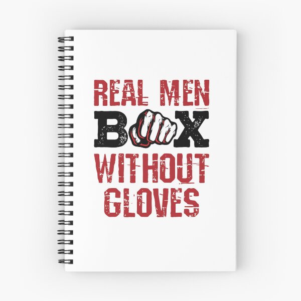 Item preview, Real Men Box Without Gloves Bare Knuckle Boxing designed and sold by jaygo.
