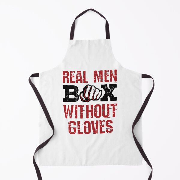 Item preview, Real Men Box Without Gloves Bare Knuckle Boxing designed and sold by jaygo.