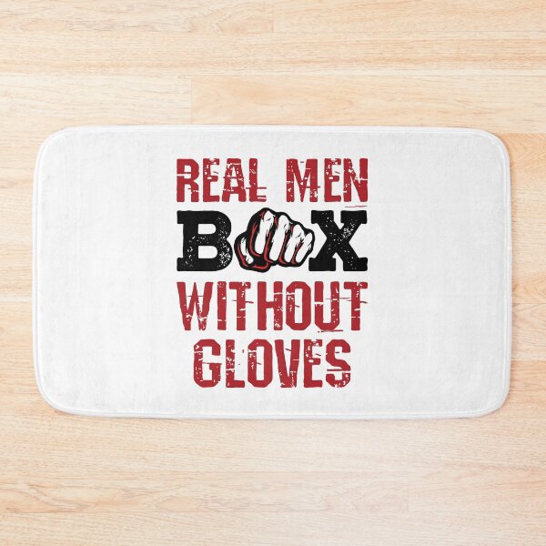 Item preview, Real Men Box Without Gloves Bare Knuckle Boxing designed and sold by jaygo.