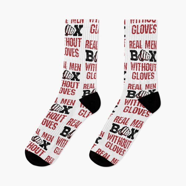 Item preview, Real Men Box Without Gloves Bare Knuckle Boxing designed and sold by jaygo.