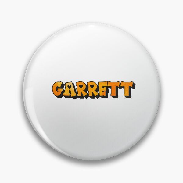 Item preview, Garrett Personalized Name – Custom Gift for Men & Boys designed and sold by Oussinc.
