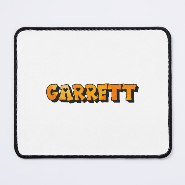 Item preview, Garrett Personalized Name – Custom Gift for Men & Boys designed and sold by Oussinc.
