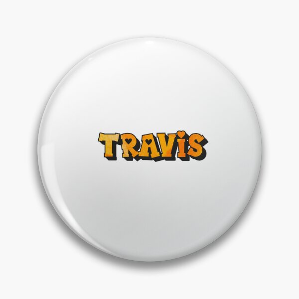 Artikelvorschau, Personalisierter Name „Travis“ – Individuelles Geschenk für Männer und Jungen entworfen und verkauft von Oussinc.
