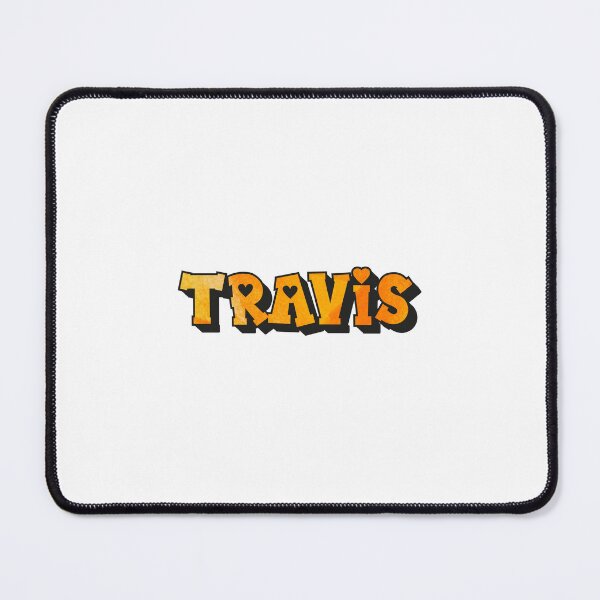 Item preview, Travis Personalized Name – Custom Gift for Men & Boys designed and sold by Oussinc.
