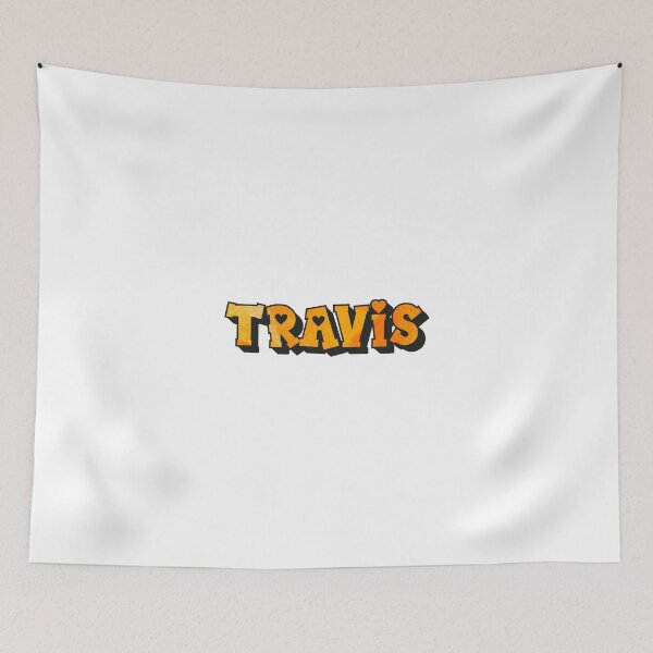 Item preview, Travis Personalized Name – Custom Gift for Men & Boys designed and sold by Oussinc.