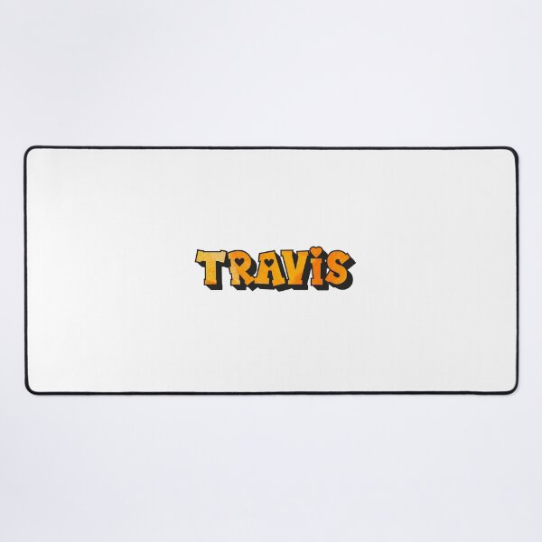 Item preview, Travis Personalized Name – Custom Gift for Men & Boys designed and sold by Oussinc.