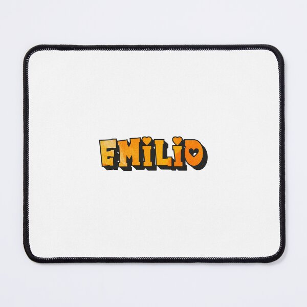 Item preview, Emilio Personalized Name – Custom Gift for Men & Boys designed and sold by Oussinc.
