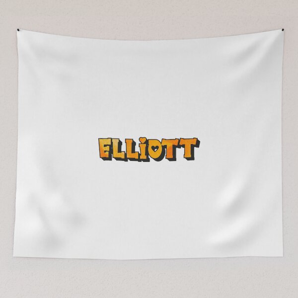 Item preview, Elliott Personalized Name – Custom Gift for Men & Boys designed and sold by Oussinc.