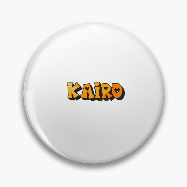 Item preview, Kairo Personalized Name – Custom Gift for Men & Boys designed and sold by Oussinc.