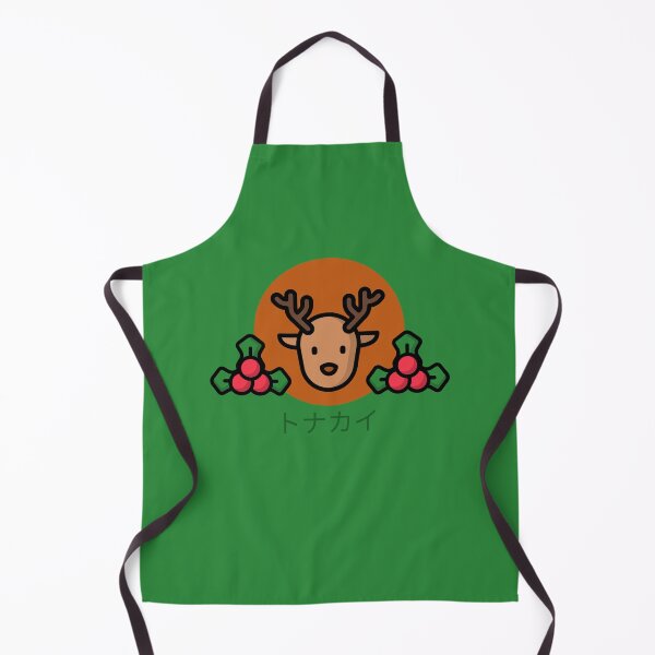 Item preview, Reindeer and Winter Berries Japanese designed and sold by DJCartoonDesigns.