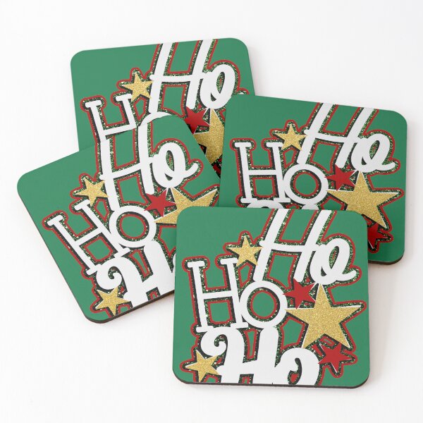 Item preview, HO HO HO Christmas Design, Bright and Festive designed and sold by KlesiaParty2019.