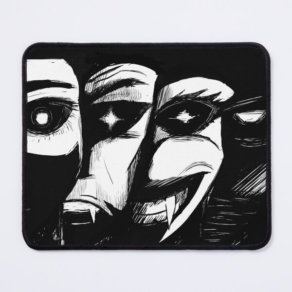 Item preview, The Four Faces Within designed and sold by ZelsShop.