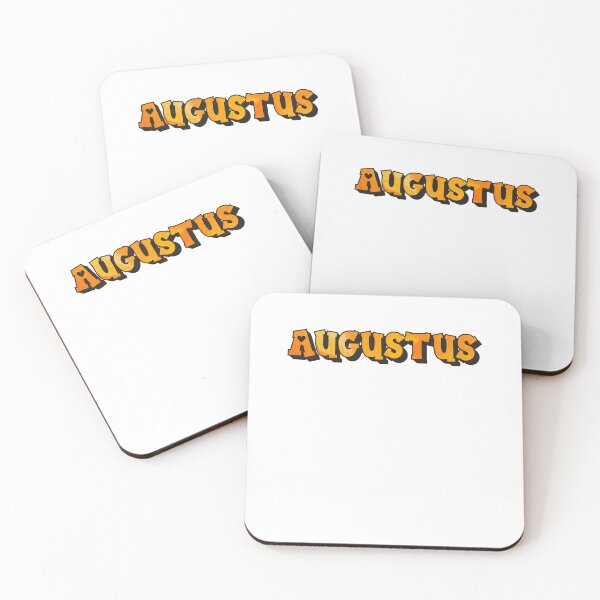 Item preview, Augustus Personalized Name – Custom Gift for Men & Boys designed and sold by Oussinc.