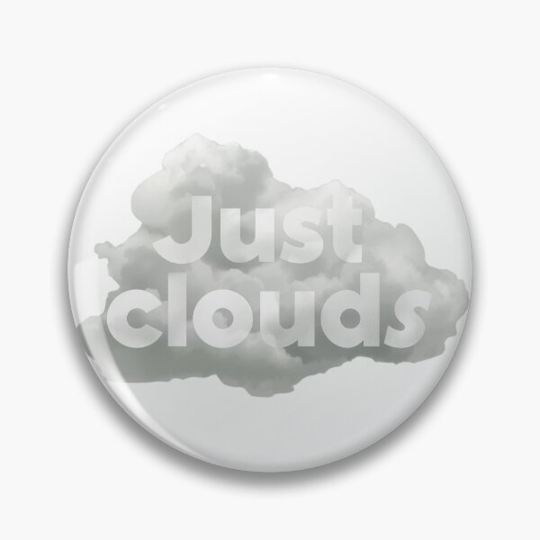 Item preview, Just Clouds – Minimal Mood Aesthetic designed and sold by RED-MOUSE.