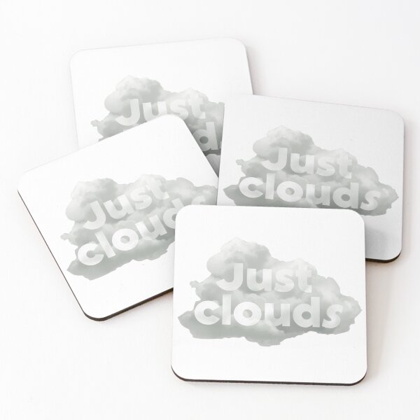 Item preview, Just Clouds – Minimal Mood Aesthetic designed and sold by RED-MOUSE.