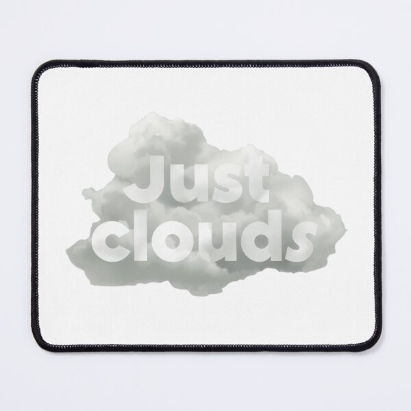 Item preview, Just Clouds – Minimal Mood Aesthetic designed and sold by RED-MOUSE.