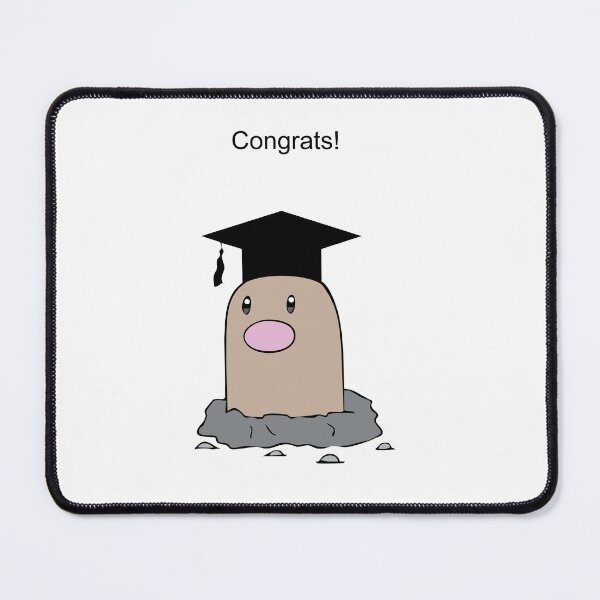Item preview, Diglett Graduation Congrats designed and sold by kyravreeland.