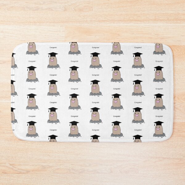 Item preview, Diglett Graduation Congrats designed and sold by kyravreeland.