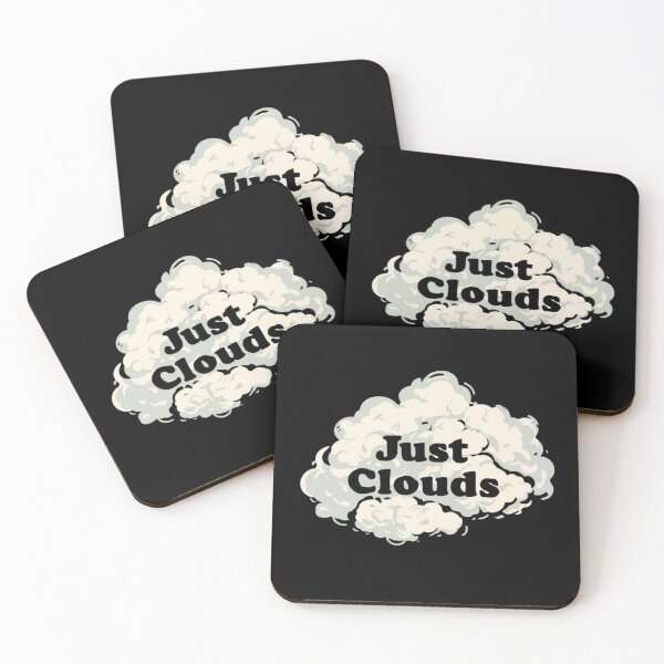 Item preview, Just Clouds – Cozy Vintage Illustration designed and sold by RED-MOUSE.