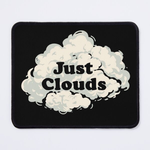 Item preview, Just Clouds – Cozy Vintage Illustration designed and sold by RED-MOUSE.
