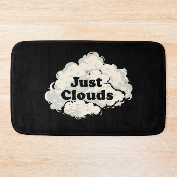 Item preview, Just Clouds – Cozy Vintage Illustration designed and sold by RED-MOUSE.